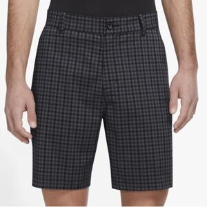 Nike Men’s Shorts Dri-Fit UV Chino Plaid Size 34